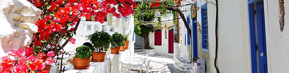 Amorgos - a paradise in Greece.