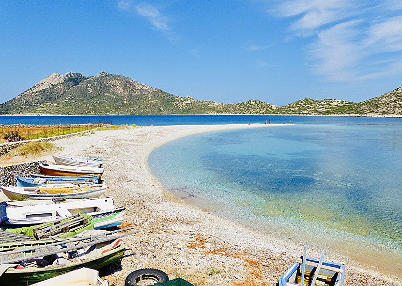 Agios Pavlos close to Aegiali on Amorgos.